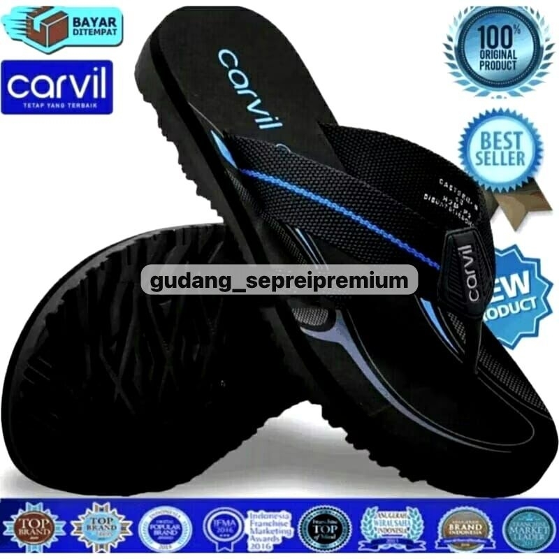 sandal jepit keren Sanda murah sandal gunung sandal carvil pria sandal wanita kekinian