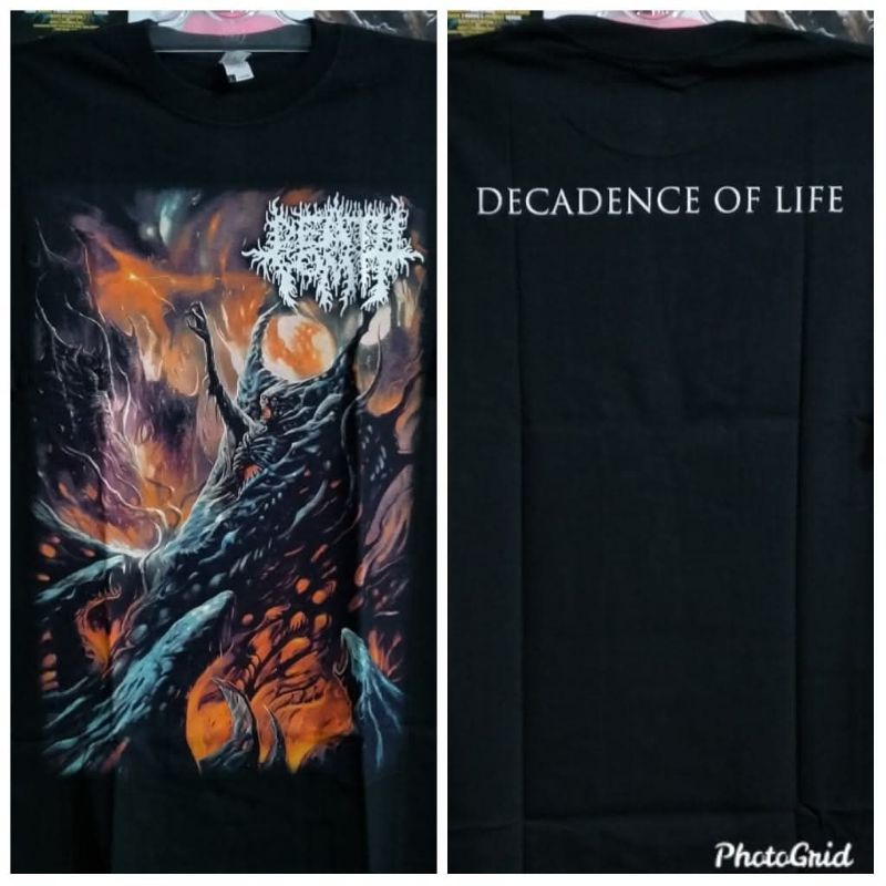 Ts death vomit - decadence