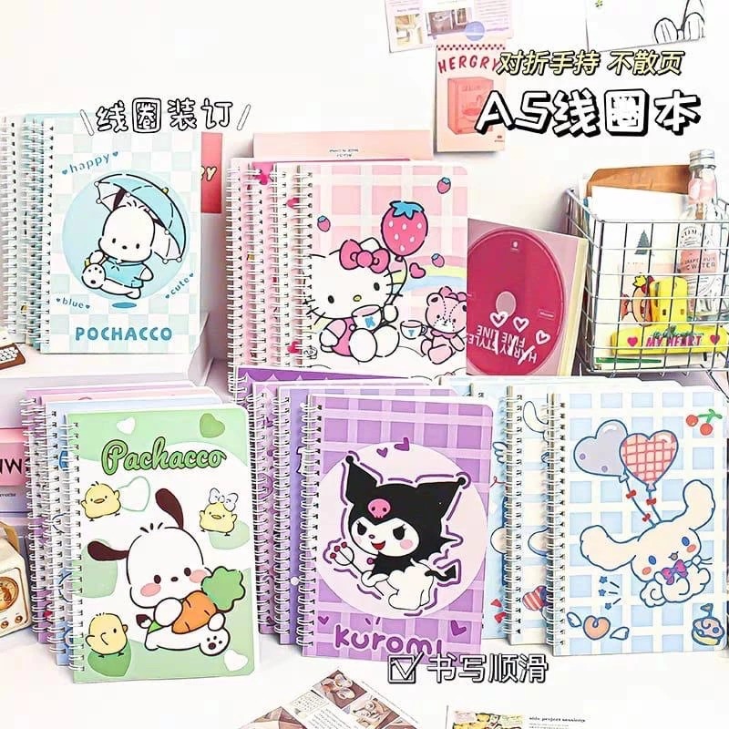 

Note Book A5 Buku Catatan Tulis Lucu Karakter