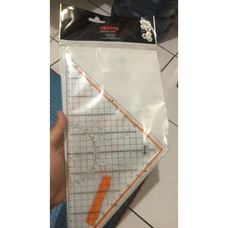 Penggaris Segitiga Rotring