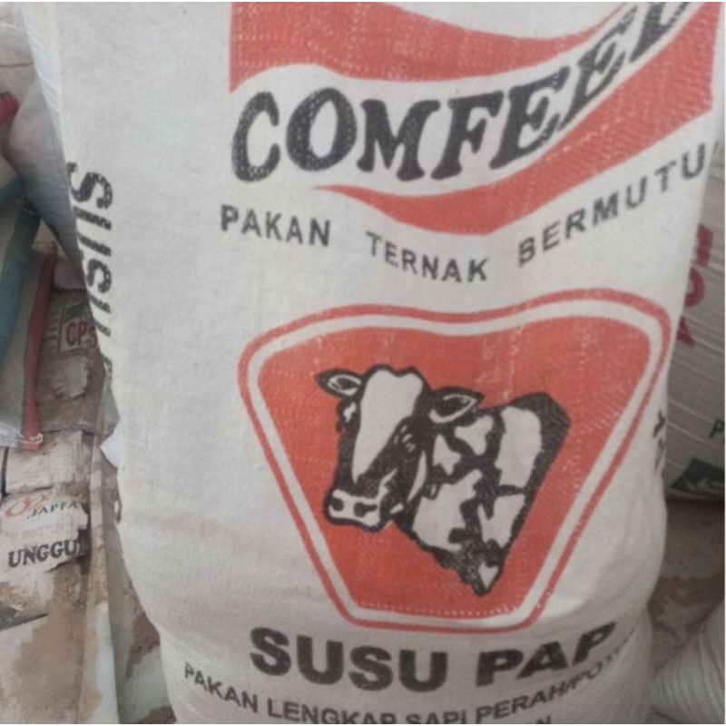 Comfeed Susu Pap PELLET pakan sapi ruminansia kambing anakan sekilo