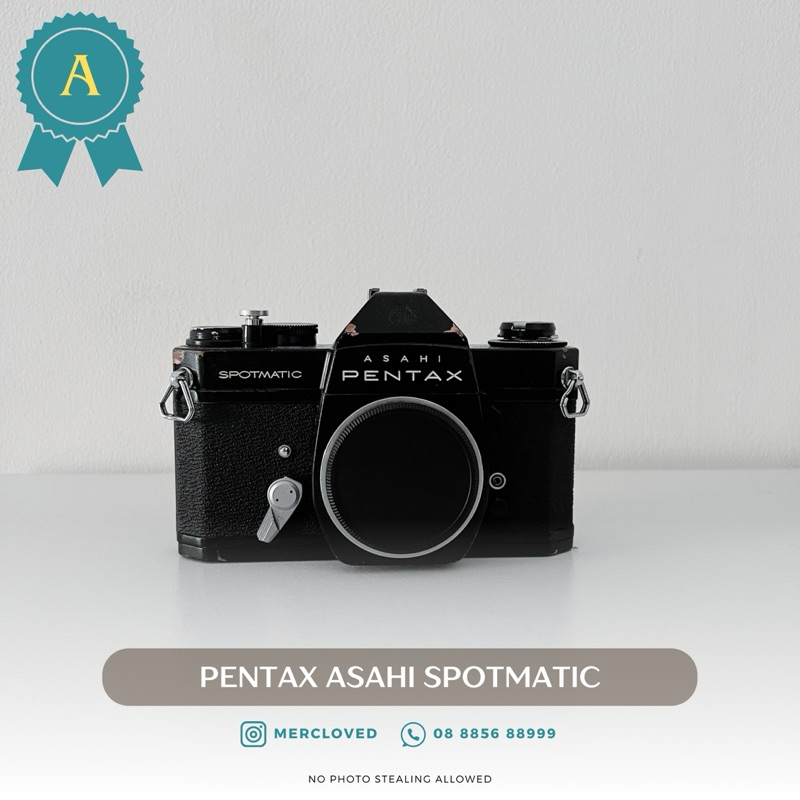 KAMERA ANALOG PENTAX ASAHI SPOTMATIC (BO)