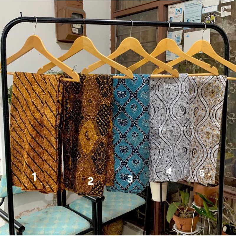 Preloved Kain Jarik Bawahan Tradisional