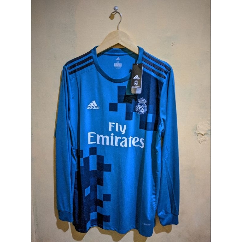 (OBRAL) MADRID LS 3RD 2017/18 (WAJIB BACA DESKRIPSI)