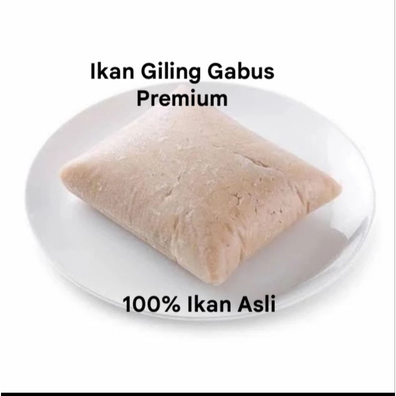 

Ikan giling gabus premium 1kg