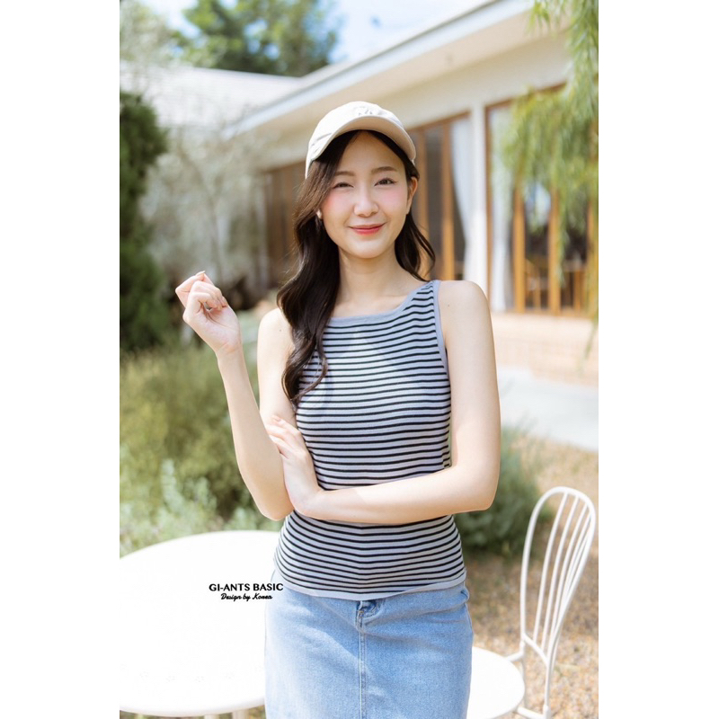 ATASAN GIANTS BASIC 542 TANKTOP SALUR SALUR BANGKOK (GC542)