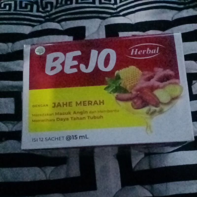 

Bejo Jahe Merah isi 12 sachet