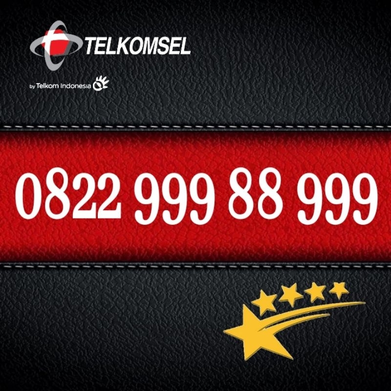 Kartu Perdana Nomor Cantik Telkomsel Triple Grade