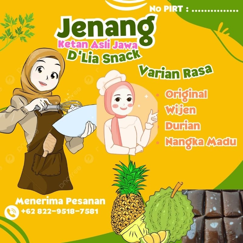 

Dodol Jenang Ketan Asli Jawa Rasa Durian 1Kg | Jenang Ketan Asli Jawa Rasa Duren
