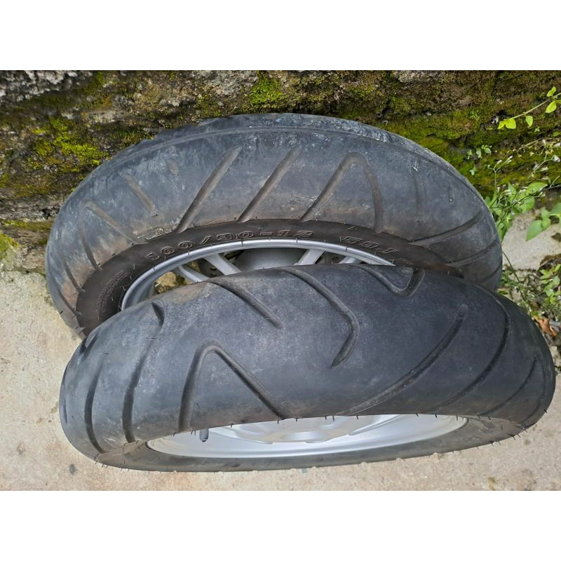 velg roda ban piringan cakram honda scoopy scopy  genio beat new ring 12 original