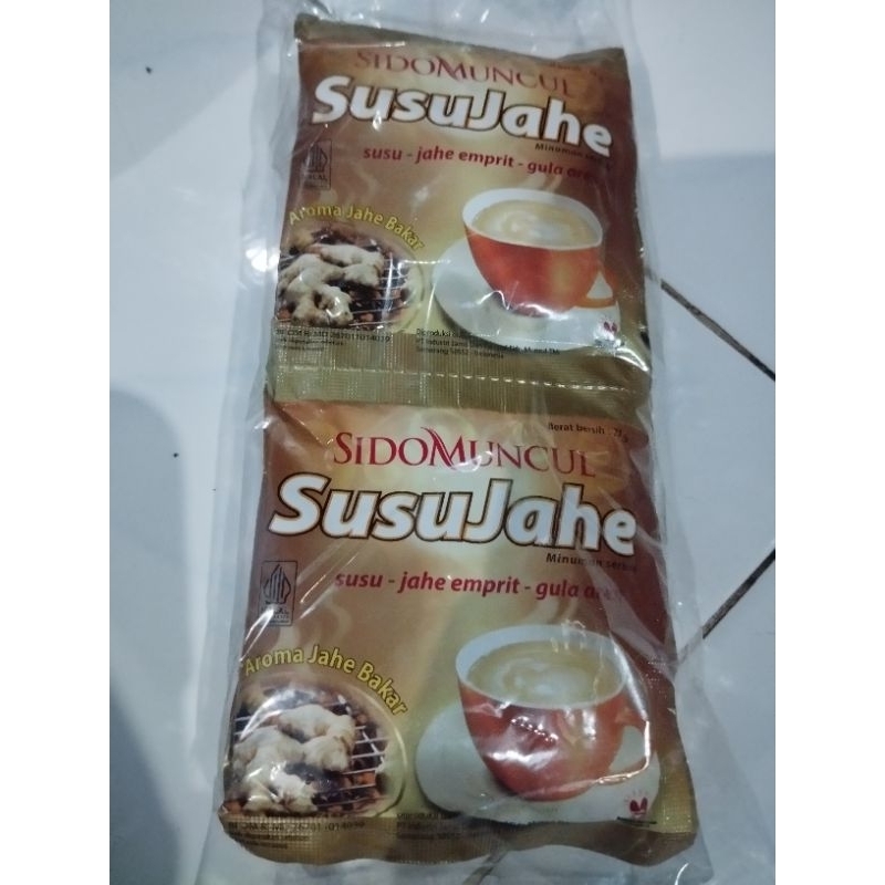 

susu jahe sido muncul renceng 10 sasat