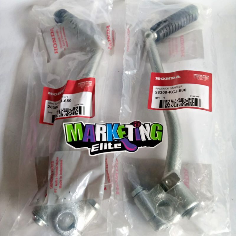 Kick stater engkol stater GL Megapro Tiger ORI lokal baru