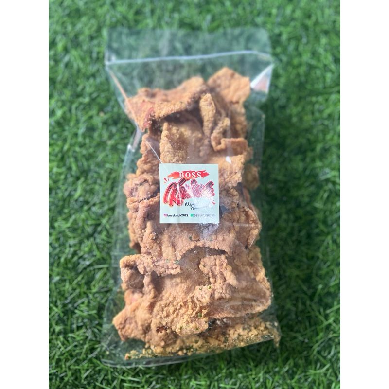 

KulitCrispyBossKriuk 250gr