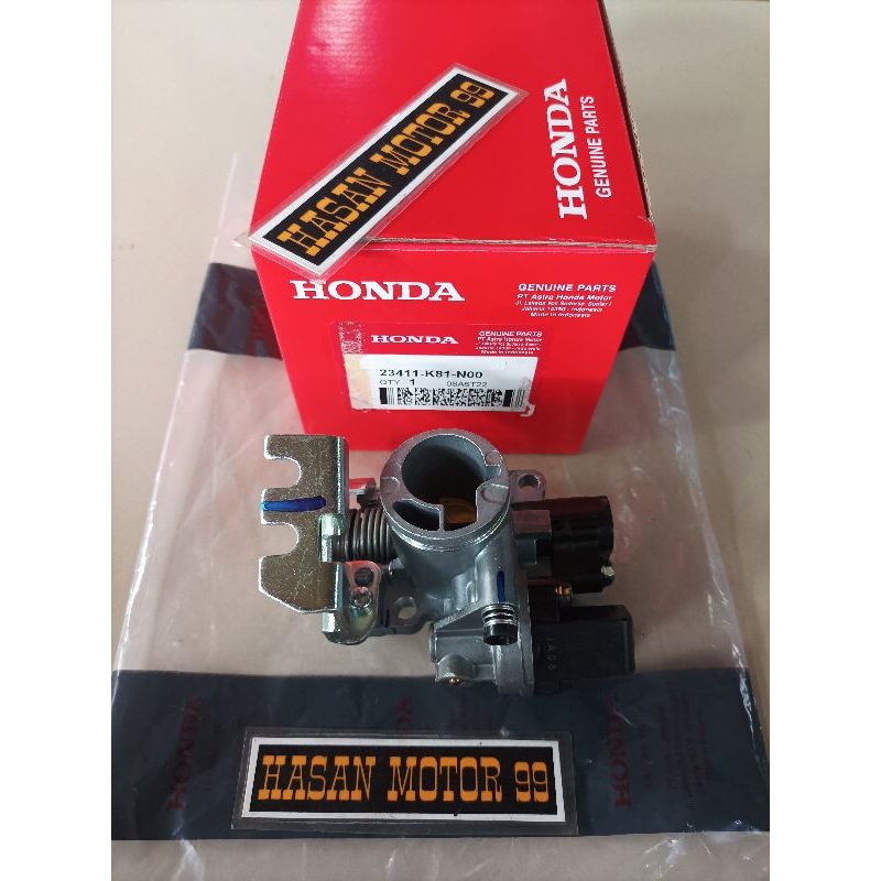 Throttle Body assy K81 Beat Fi Esp Scopy Fi 2015 Sampe 2018 Vario 110 Fi Led