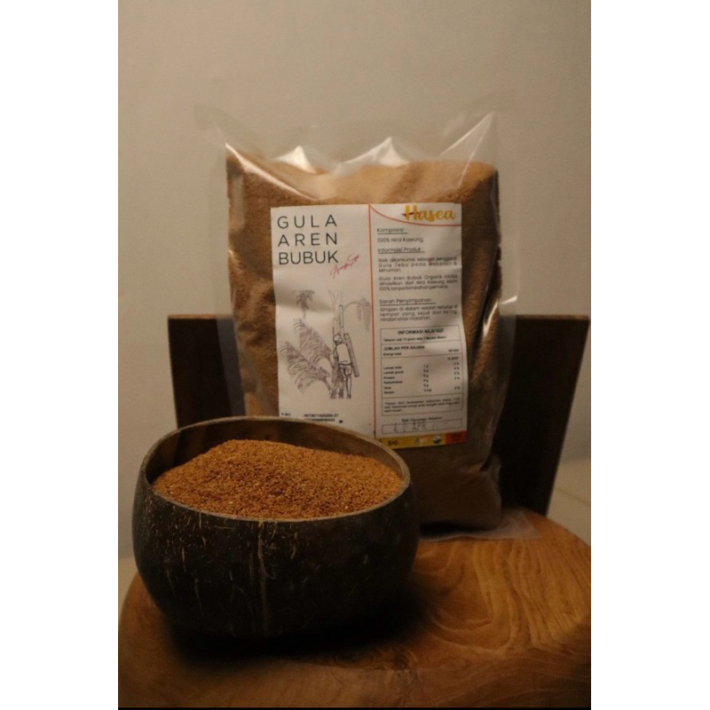 

Palm Sugar/Gula Aren Organic Bubuk 1 kg