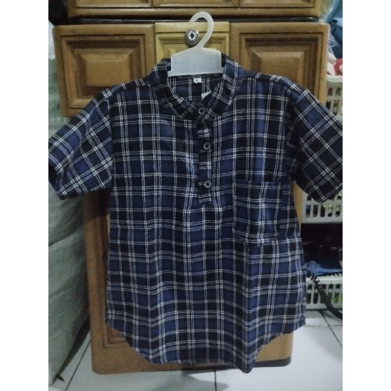 KURTA FLANEL ANAK