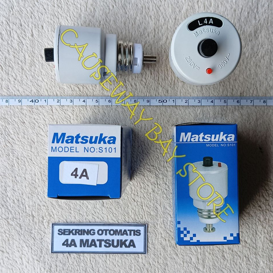 SEKRING OTOMATIS 4A MATSUKA