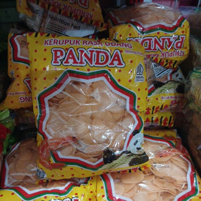 

Kerupuk panda udang 500gr