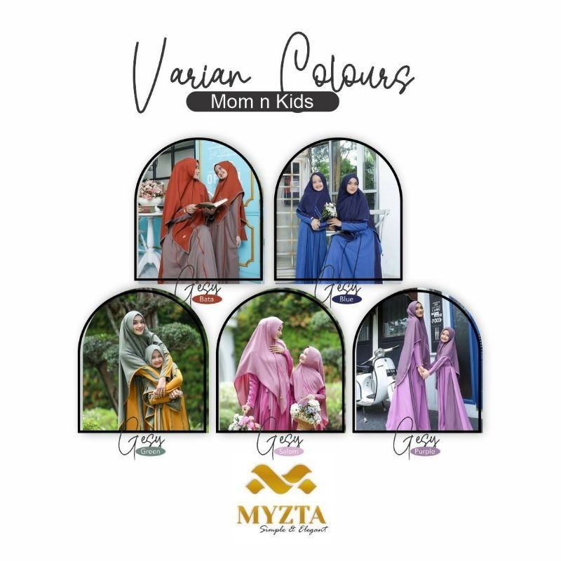 Gesy by Myzta (Set Khimar)