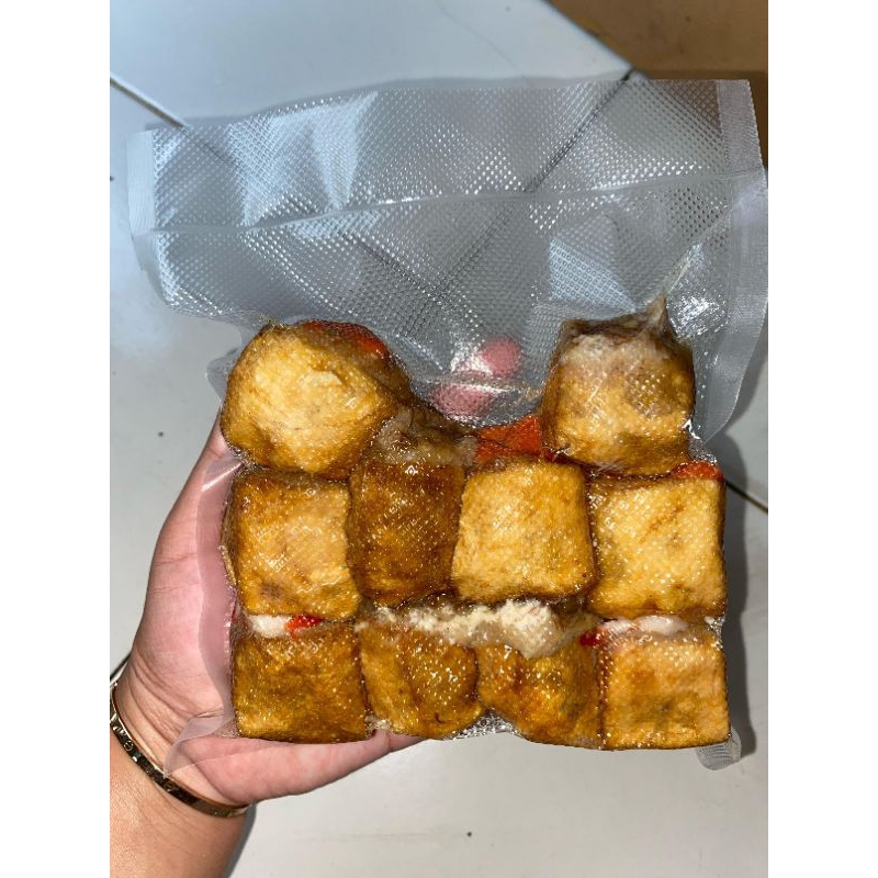 

tahu bakso kriting varian topping isi 10 pcs