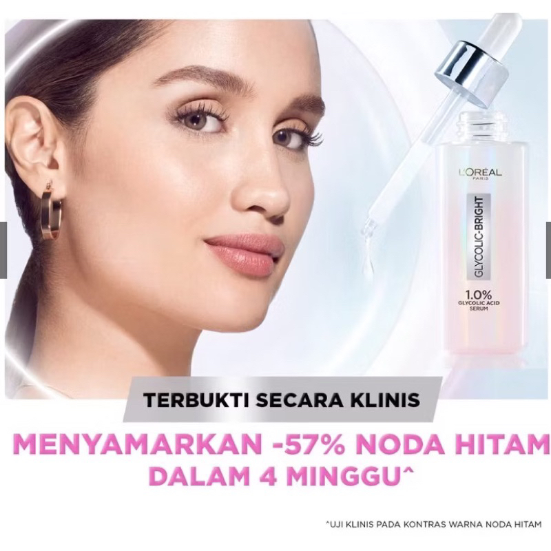 LOREAL Glycolic bright instant glowing serum 15ml