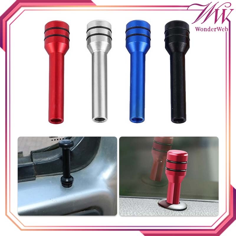 Knop Kunci Pintu Mobil 4pcs Knop Tarikan Pintu Mobil Pin Pengunci Pintu Mobil Knob Pintu Mobil Truk