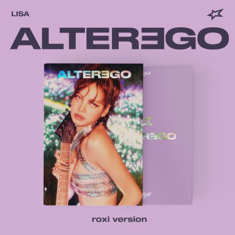 [PRE ORDER] ALBUM LISA ALTER EGO PHOTOBOOK ROXI KIKI VIXI SUNNI SPEEDI BLACKPINK LALISA SEALED OFFIC