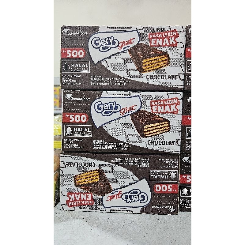 

Gery Salut Wafer 500, gery salut tabur 2000 (Box)