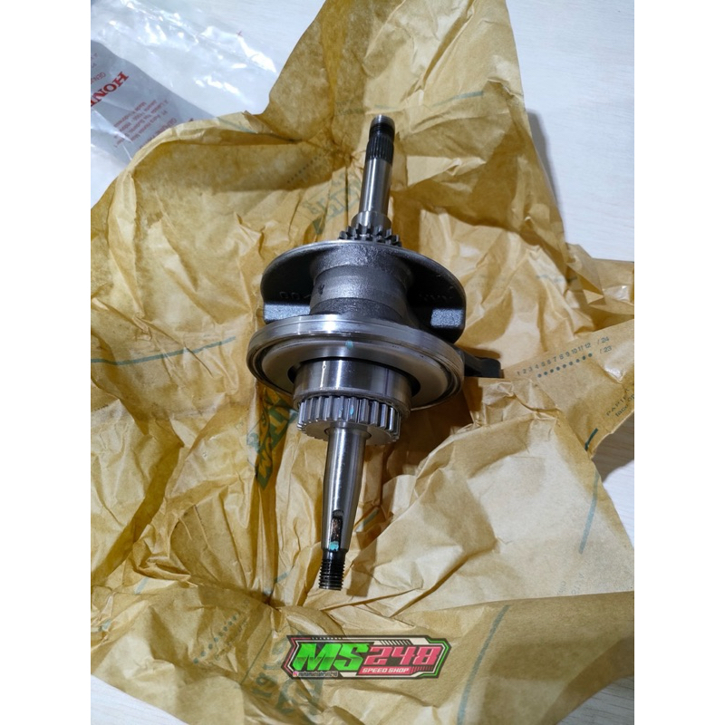Kruk As Beat Karbu Crankshaft Assy Original Ahm 1300A-KVY-960