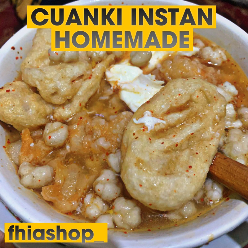 

[CUANKI INSTAN HOMEMADE]ISI 5 PCS GURIH LEZAT PENGIRIMAN CEPAT SETIAP HARI FRESH