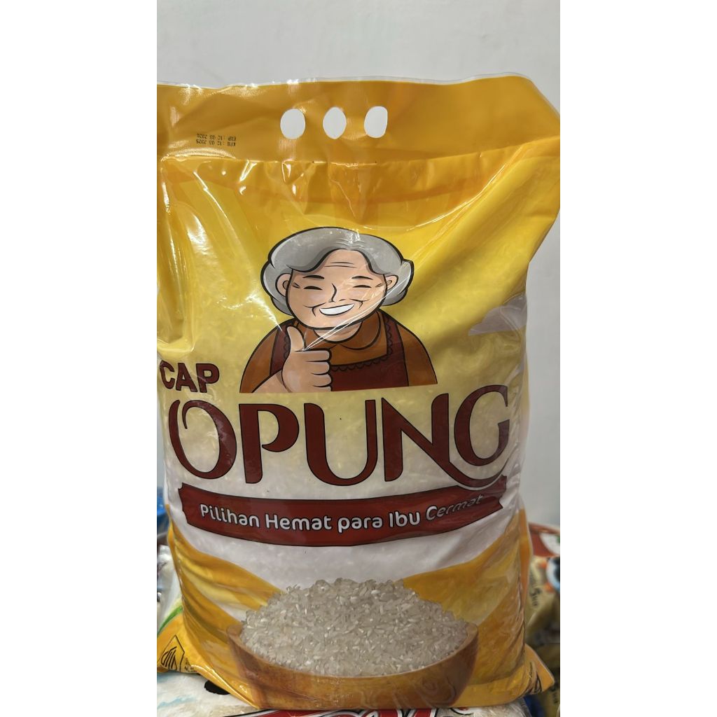 

BERAS OPUNG KEMASAN 5 KG