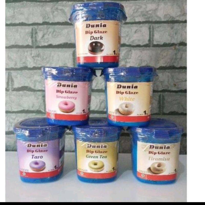 

COKELAT DUNIA DIP GLAZE 1KG
