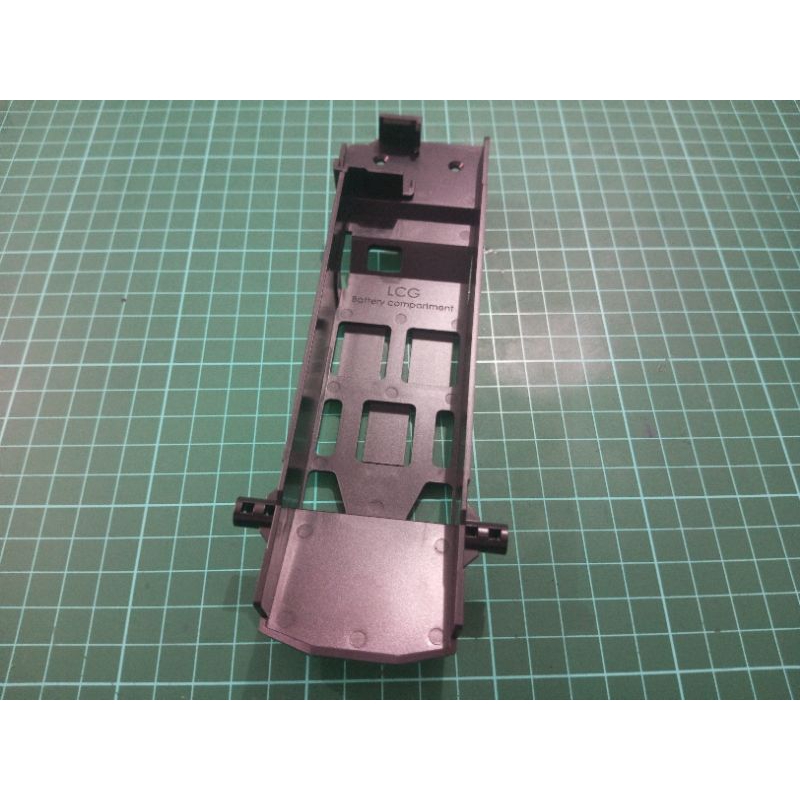 GRC LCG LOWER BATTERY BOX MOUNT FOR TRAXXAS TRX4 1/10, dan Chassis Clone Traxxas