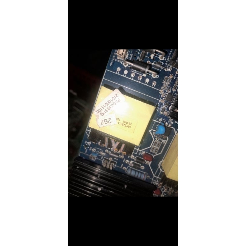mb mainboard polytron 43bs153