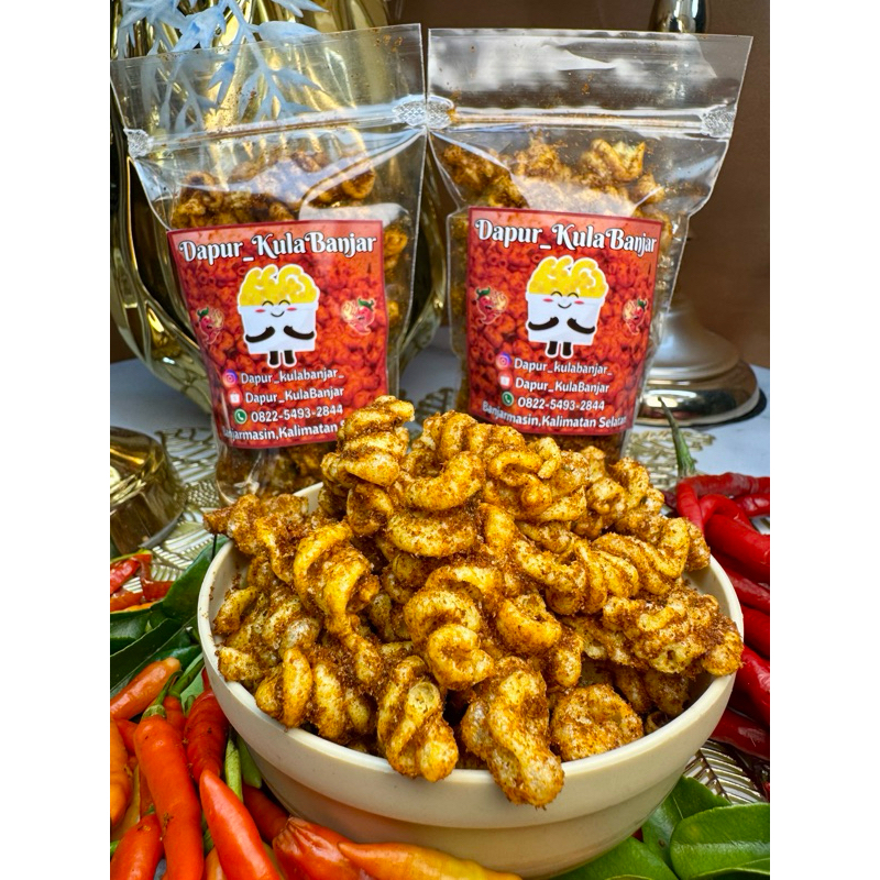 

Makaroni Spiral exstra daun jeruk 100grm