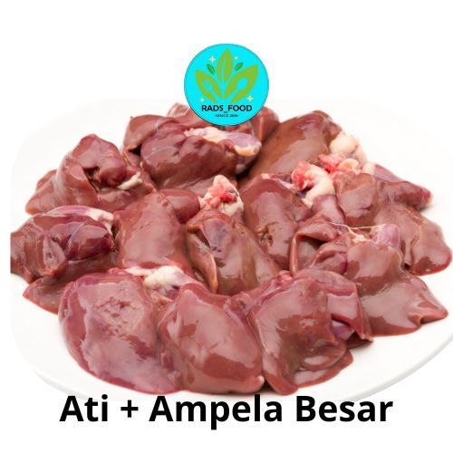 

Ati Ampela Besar 5 Pasang (Fresh dan Higienis)