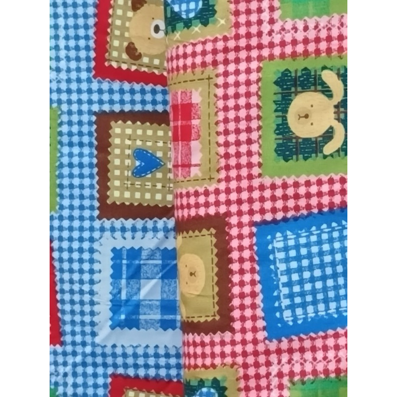kain katun 1.50meter | kain katun motif anak | kain motif anak perempuan | motif bayi | kain motif k