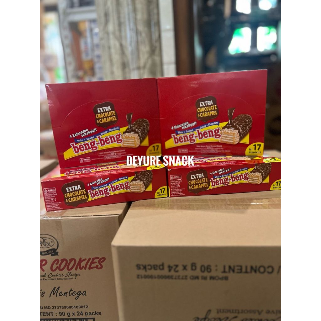 

Beng Beng 1 dus isi 8 box