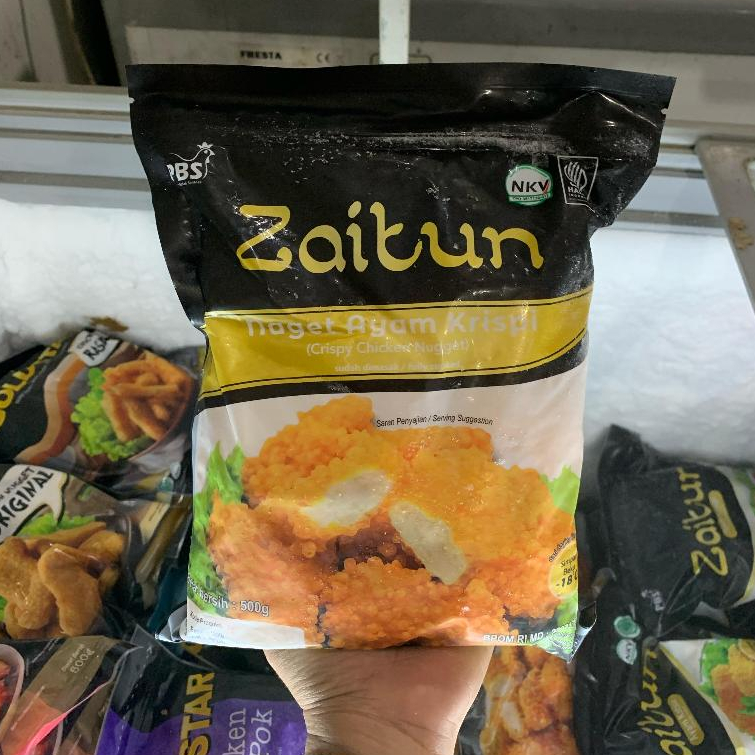 

ZAITUN Chicken Nugget Crispy
