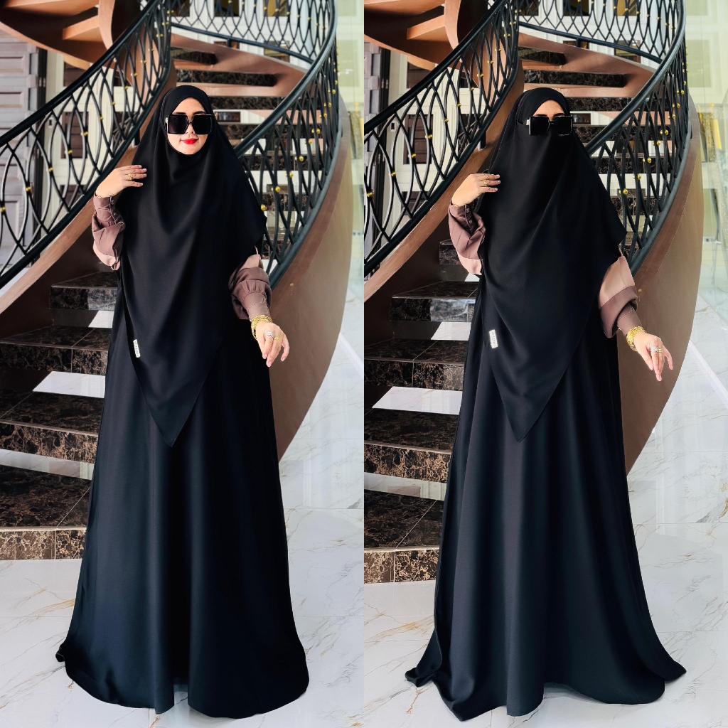 allura syarii by velino collection/syari umroh