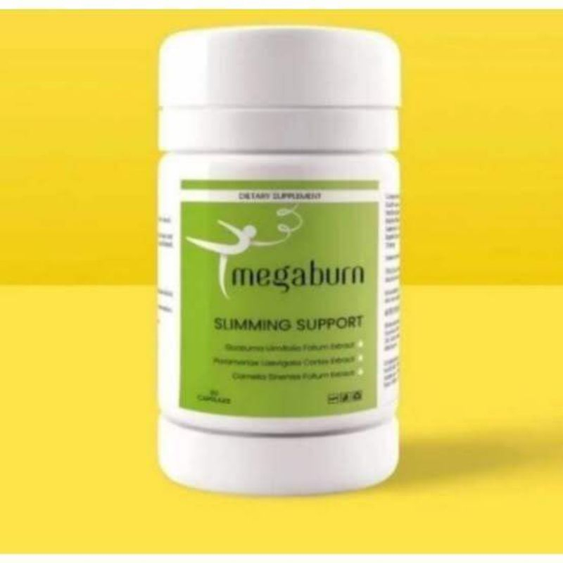 Megaburn Official-Megaburn slimming capsul Original
