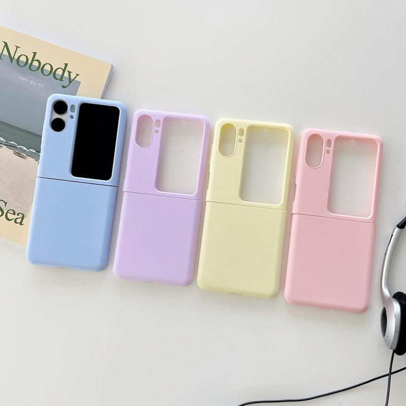026 OPPO Softcase Casing Case HP Lucu Oppo Find N2 N3 Flip