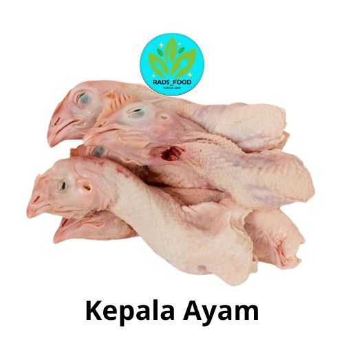 

Kepala Ayam Besar 1 Kg (Fresh dan Higienis)