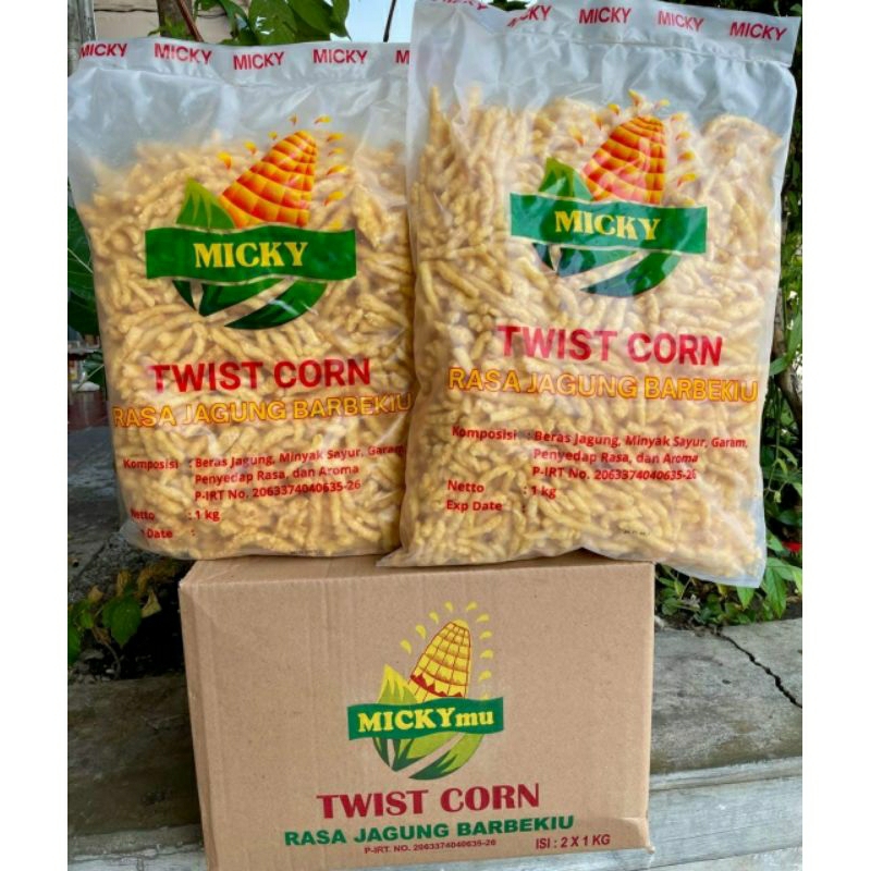 

MICKY TWIST CORN BAG 1kg