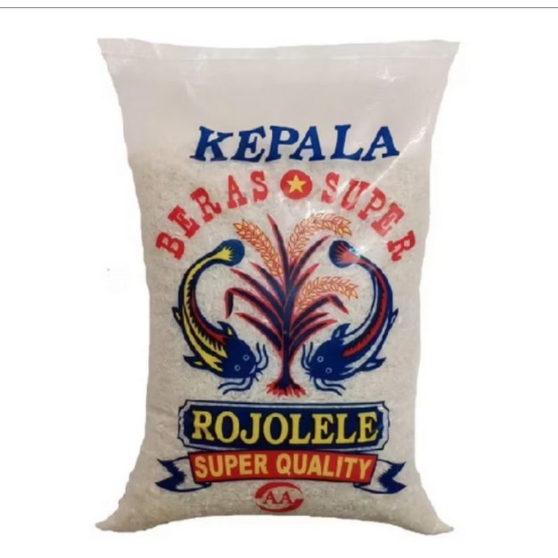 

Beras rojolele Premium 5 kg