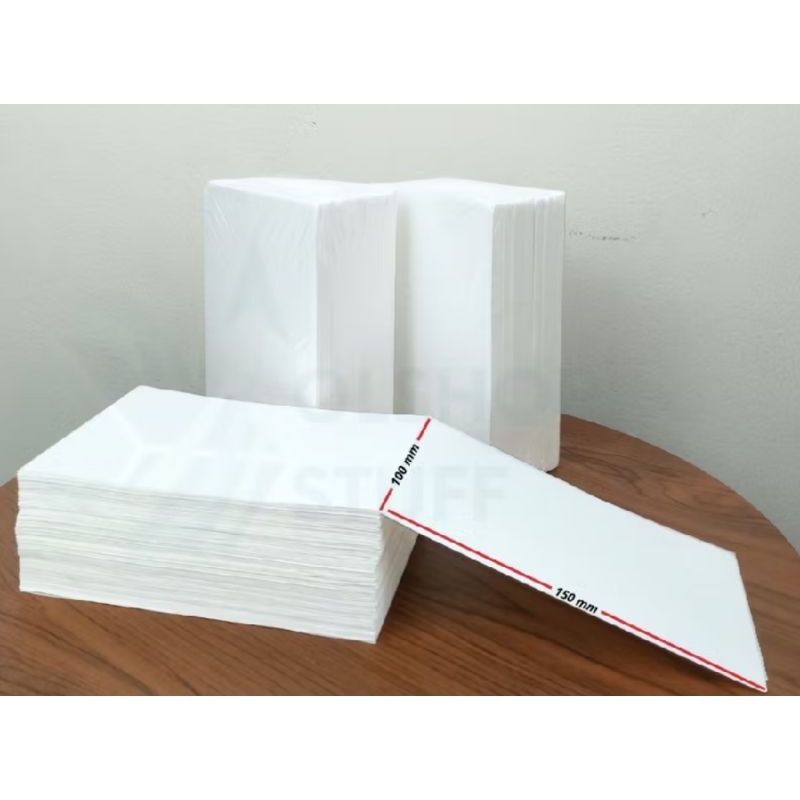 

sharing kertas printer termal isi 100 lembar ukuran 150x100 mm