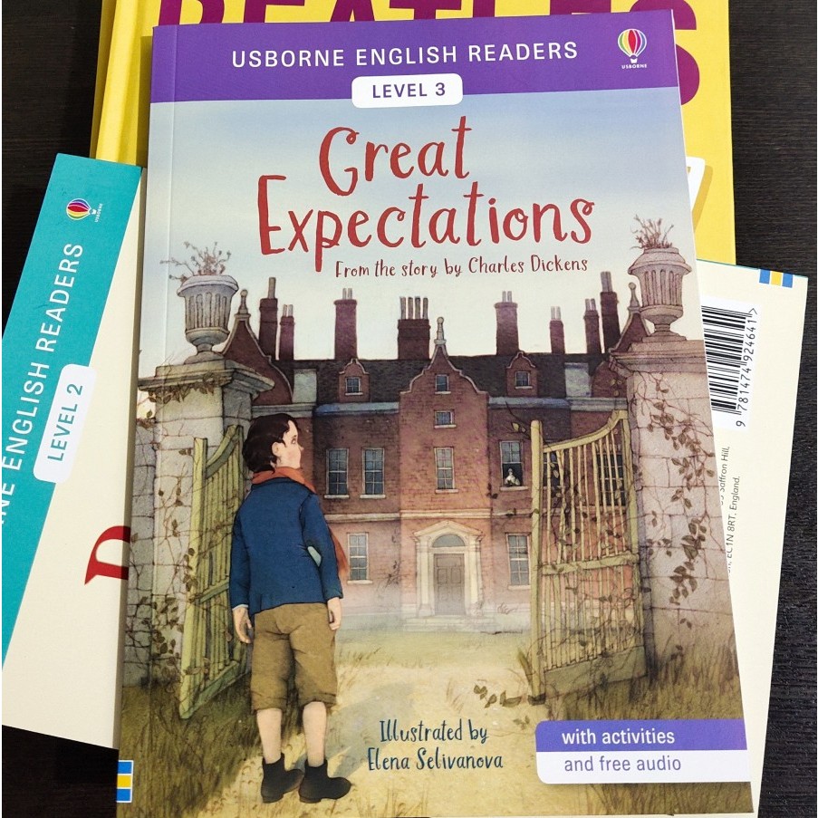Charles Dickens - The great expectation illustrated picture Usborne