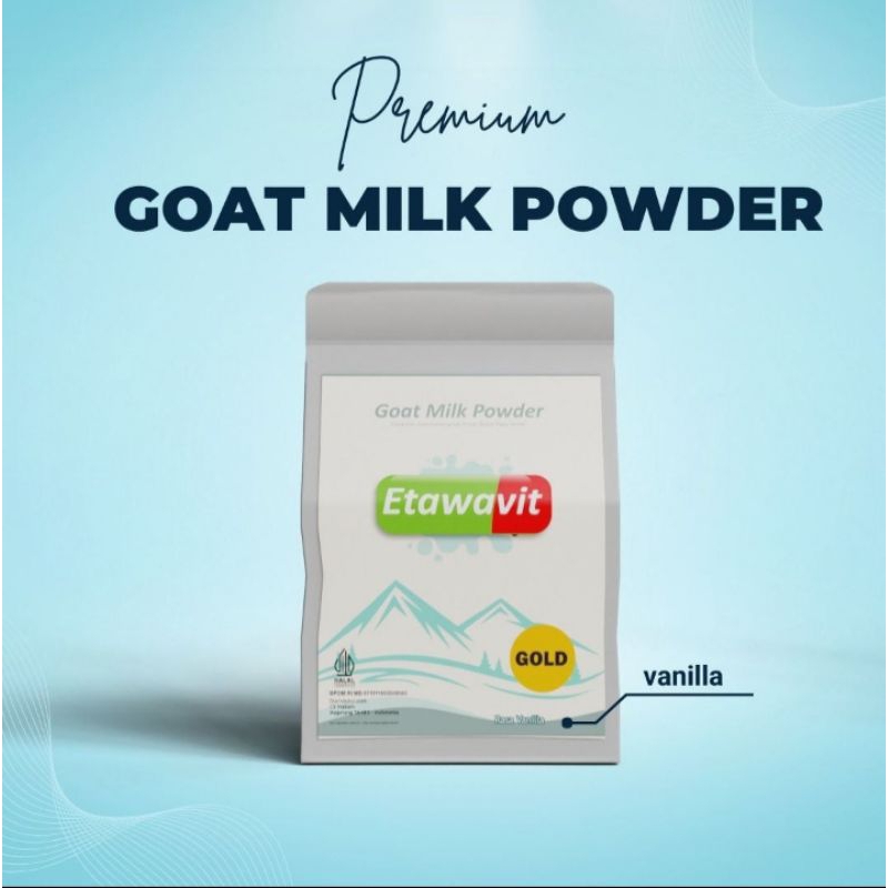 

ETAWAVIT Vanila 200 gr - Susu kambing etawa bubuk solusi masalah pernafasan