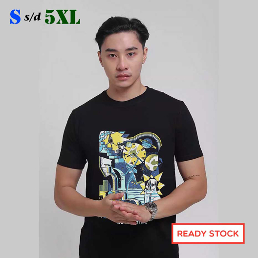 Kaos Band Rumah Sakit About Time Tshirt Katun Kombed 30s Casual T-SHIRT Real Pict BISA COD | Size S 