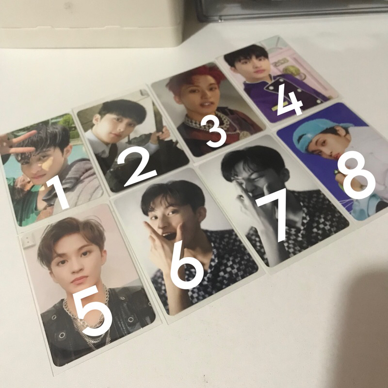 [OFFICIAL] WTS All About Mark NCT DREAM 127 Photocard PC Mark kecebur MD Ballon sg 2022 set BNW